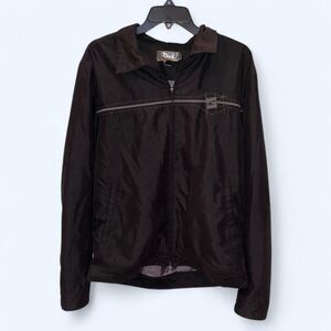 O'Neill Men's Vintage Brown and Black Jacket